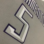 2023-24 Sacramento Kings City Edition De’Aaron Fox #5 Men’s Jersey