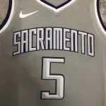 2023-24 Sacramento Kings City Edition De’Aaron Fox #5 Men’s Jersey