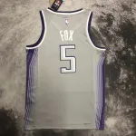 2023-24 Sacramento Kings City Edition De’Aaron Fox #5 Men’s Jersey