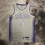 2023-24 Sacramento Kings City Edition De’Aaron Fox #5 Men’s Jersey