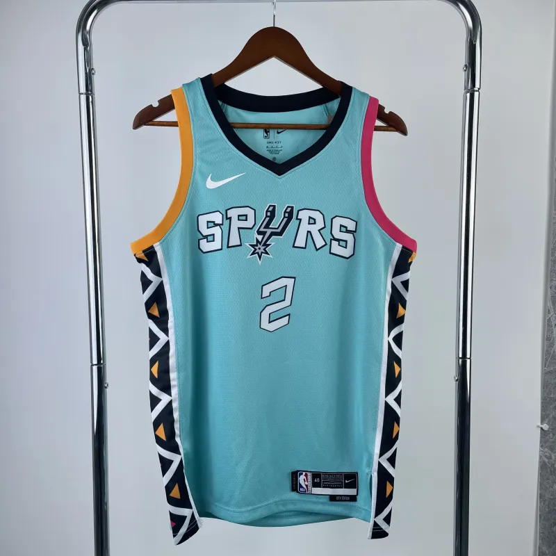 2023/24 San Antonio Spurs City Edition Kawhi Leonard #2 Jersey | NBA Swingman Jersey