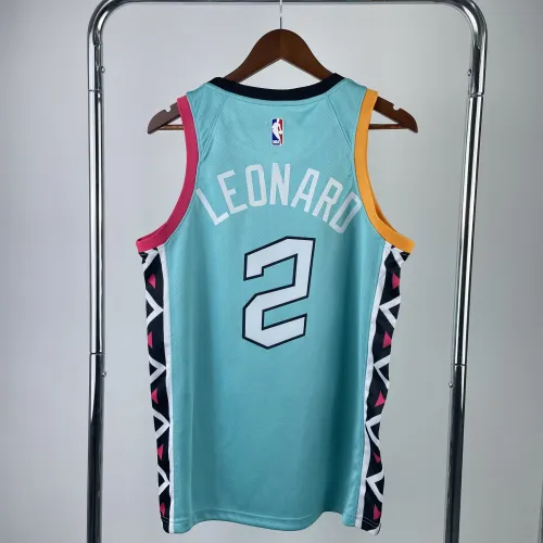 2023/24 San Antonio Spurs City Edition Kawhi Leonard #2 Jersey | NBA Swingman Jersey