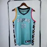 2023/24 San Antonio Spurs City Edition Tim Duncan #21 Jersey | NBA Swingman Jersey 2023/24 San Antonio Spurs City Edition Tim Duncan #21 Jersey | NBA Swingman Jersey