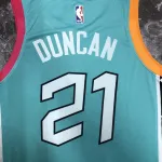 2023/24 San Antonio Spurs City Edition Tim Duncan #21 Jersey | NBA Swingman Jersey