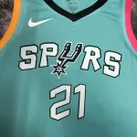 2023/24 San Antonio Spurs City Edition Tim Duncan #21 Jersey | NBA Swingman Jersey