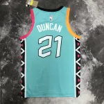 2023/24 San Antonio Spurs City Edition Tim Duncan #21 Jersey | NBA Swingman Jersey