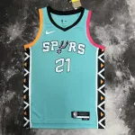 2023/24 San Antonio Spurs City Edition Tim Duncan #21 Jersey | NBA Swingman Jersey