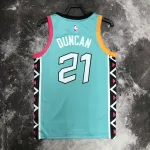 2023/24 San Antonio Spurs City Edition Tim Duncan #21 Jersey | NBA Swingman Jersey