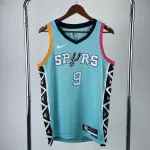 2023/24 San Antonio Spurs City Edition Tony Parker #9 Jersey | NBA Swingman Jersey 2023/24 San Antonio Spurs City Edition Tony Parker #9 Jersey | NBA Swingman Jersey