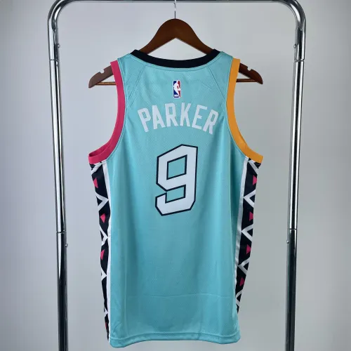 2023/24 San Antonio Spurs City Edition Tony Parker #9 Jersey | NBA Swingman Jersey