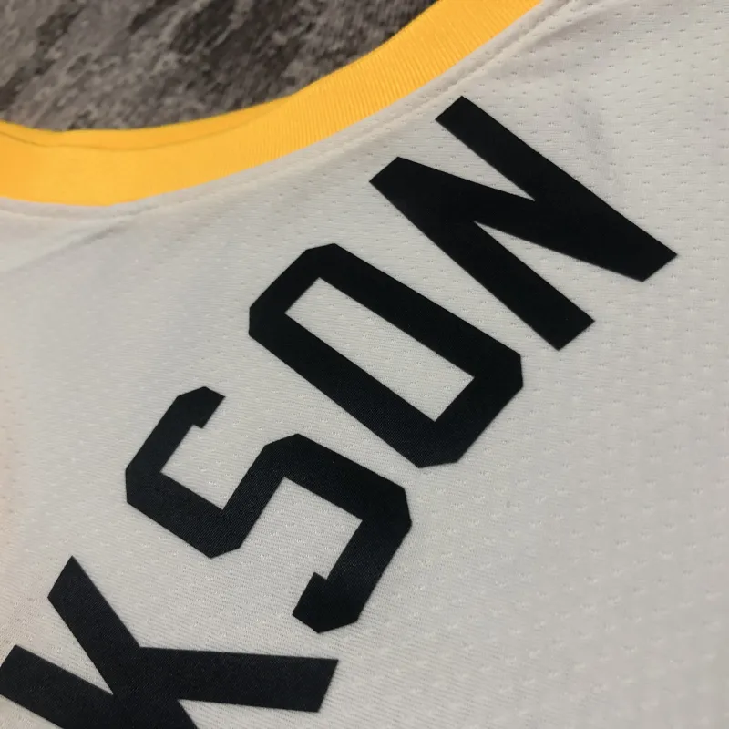 2023/24 Utah Jazz Home White Jordan Clarkson #00 Men’s Jersey