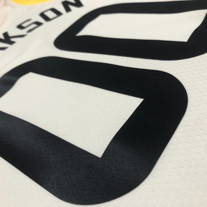 2023/24 Utah Jazz Home White Jordan Clarkson #00 Men’s Jersey