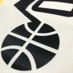 2023/24 Utah Jazz Home White Jordan Clarkson #00 Men’s Jersey