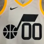 2023/24 Utah Jazz Home White Jordan Clarkson #00 Men’s Jersey