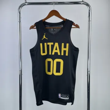 Utah Jazz Jordan Clarkson #00 herenshirt 2023/24