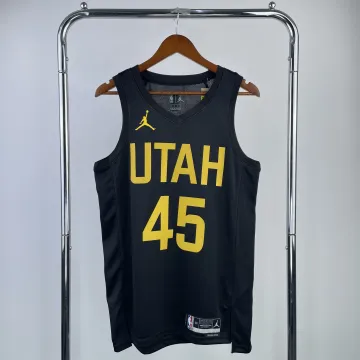 Utah Jazz Donovan Mitchell #45 herenshirt 2023/24