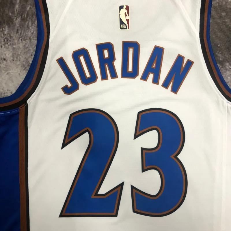 2023-24 Washington Wizards Michael Jordan #23 Men’s Jersey