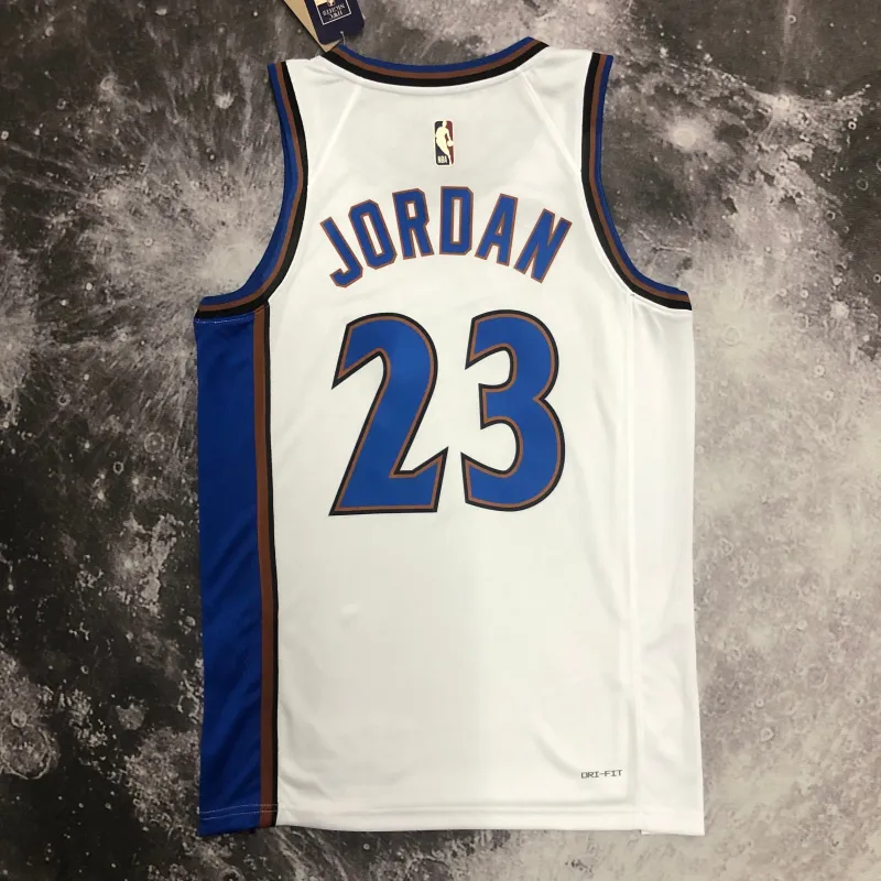 2023-24 Washington Wizards Michael Jordan #23 Men’s Jersey