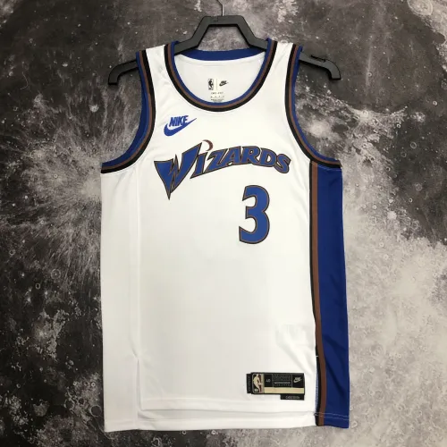 2023-24 Washington Wizards Bradley Beal #3 Maglia da uomo