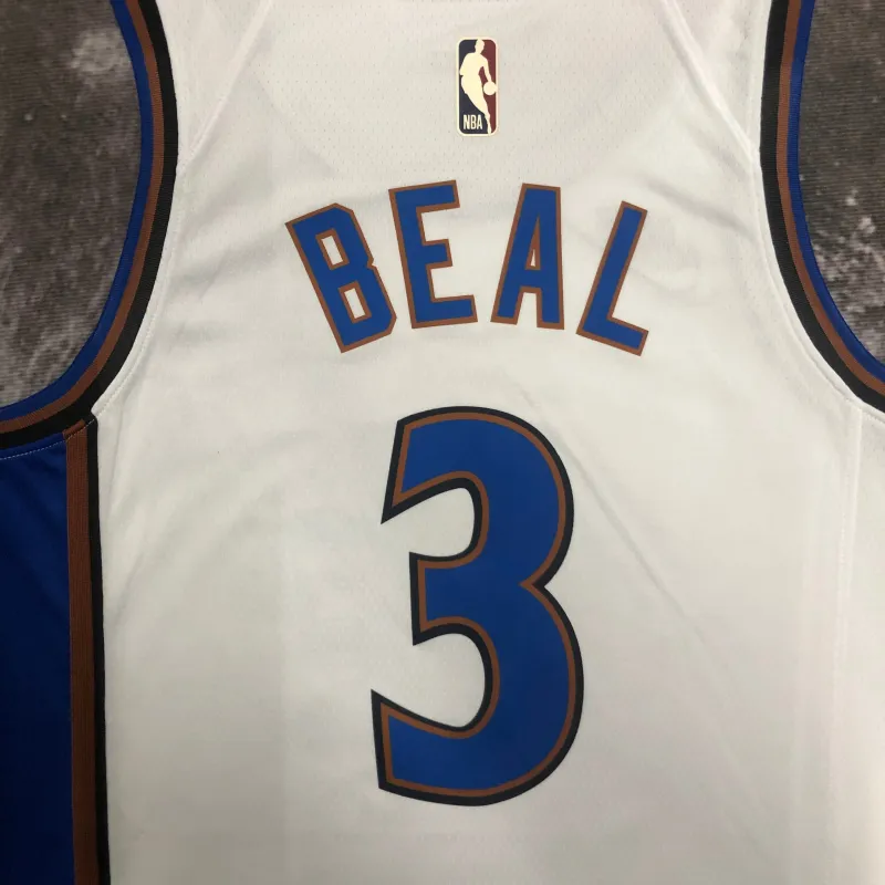 2023-24 Washington Wizards Bradley Beal #3 Men’s Jersey
