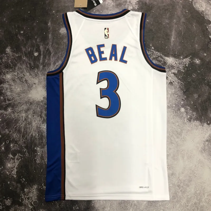 2023-24 Washington Wizards Bradley Beal #3 Men’s Jersey