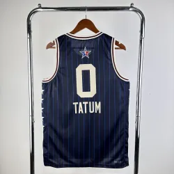 2024/25 Boston Celtics All-Star Jayson Tatum #0 Blue Men's Jersey product image