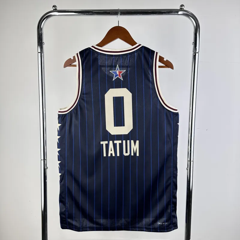 2024/25 Boston Celtics All-Star Jayson Tatum #0 Blue Men’s Jersey