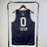 2024/25 Boston Celtics All-Star Jayson Tatum #0 Blauw Herenshirt 2024/25 Boston Celtics All-Star Jayson Tatum #0 Blue Men’s Jersey