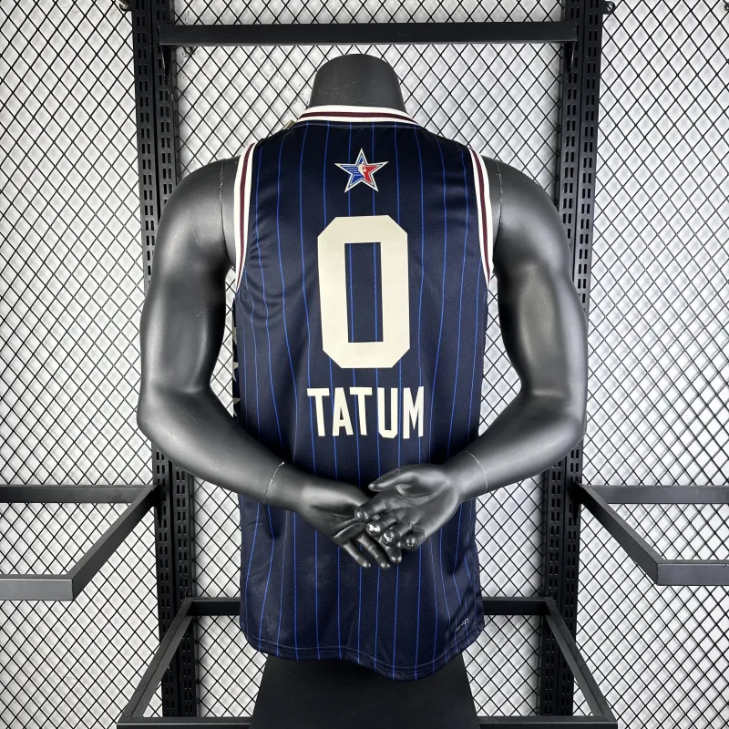 2024/25 Boston Celtics All-Star Jayson Tatum #0 Blue Men’s Jersey