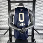 2024/25 Boston Celtics All-Star Jayson Tatum #0 Blue Men’s Jersey