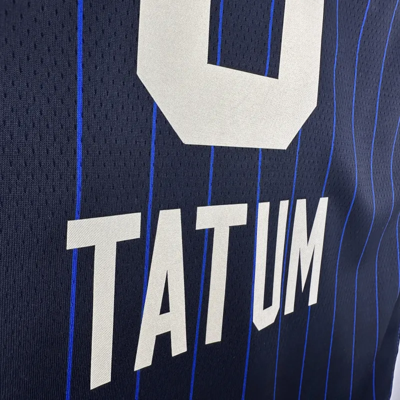 2024/25 Boston Celtics All-Star Jayson Tatum #0 Blue Men’s Jersey