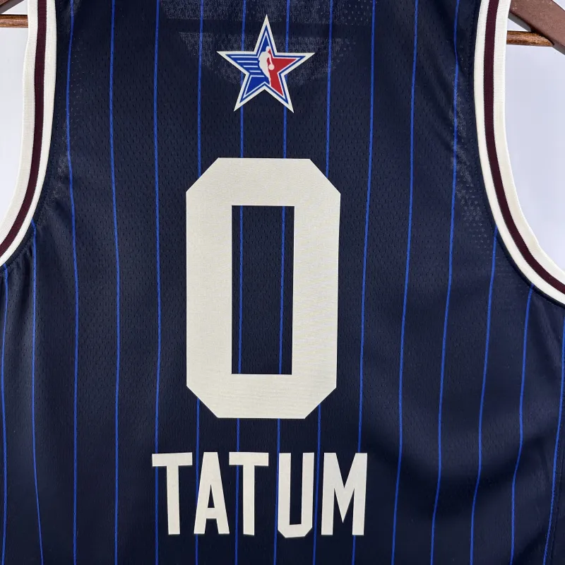 2024/25 Boston Celtics All-Star Jayson Tatum #0 Blue Men’s Jersey
