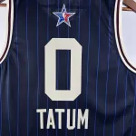 2024/25 Boston Celtics All-Star Jayson Tatum #0 Blue Men’s Jersey