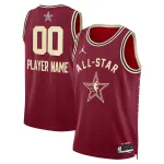 2024/25 Boston Celtics All-Star Jayson Tatum #0 Blue Men’s Jersey