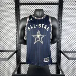 2024/25 Milwaukee Bucks All-Star Blue Damian Lillard #0 Men’s Jersey