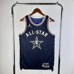 2024/25 Milwaukee Bucks All-Star Blue Damian Lillard #0 Men’s Jersey