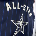 2024/25 Milwaukee Bucks All-Star Blue Giannis Antetokounmpo #34 Men’s Jersey