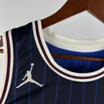 2024/25 Milwaukee Bucks All-Star Blue Giannis Antetokounmpo #34 Men’s Jersey