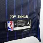 2024/25 Milwaukee Bucks All-Star Blue Giannis Antetokounmpo #34 Men’s Jersey