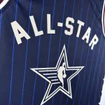 2024/25 Milwaukee Bucks All-Star Blue Giannis Antetokounmpo #34 Men’s Jersey