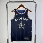 2024/25 Milwaukee Bucks All-Star Blue Giannis Antetokounmpo #34 Men’s Jersey