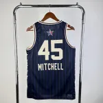2024/25 Cleveland Cavaliers Blue Donovan Mitchell #45 Men's Jersey 2024/25 Cleveland Cavaliers Blue Donovan Mitchell #45 Men’s Jersey