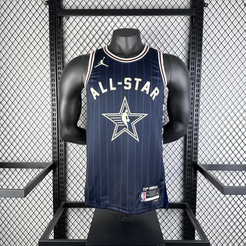 2024/25 New York Knicks Blue Jalen Brunson #11 Jersey | NBA Swingman Jersey