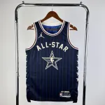 2024/25 New York Knicks Blue Jalen Brunson #11 Jersey | NBA Swingman Jersey