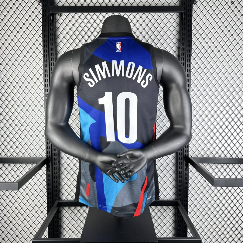 2024/25 Brooklyn Nets City Edition Ben Simmons #10 Men’s Jersey