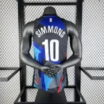 2024/25 Brooklyn Nets City Edition Ben Simmons #10 Men’s Jersey
