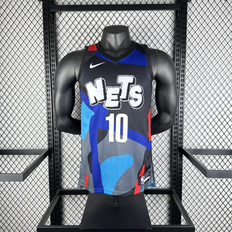 2024/25 Brooklyn Nets City Edition Ben Simmons #10 Men’s Jersey