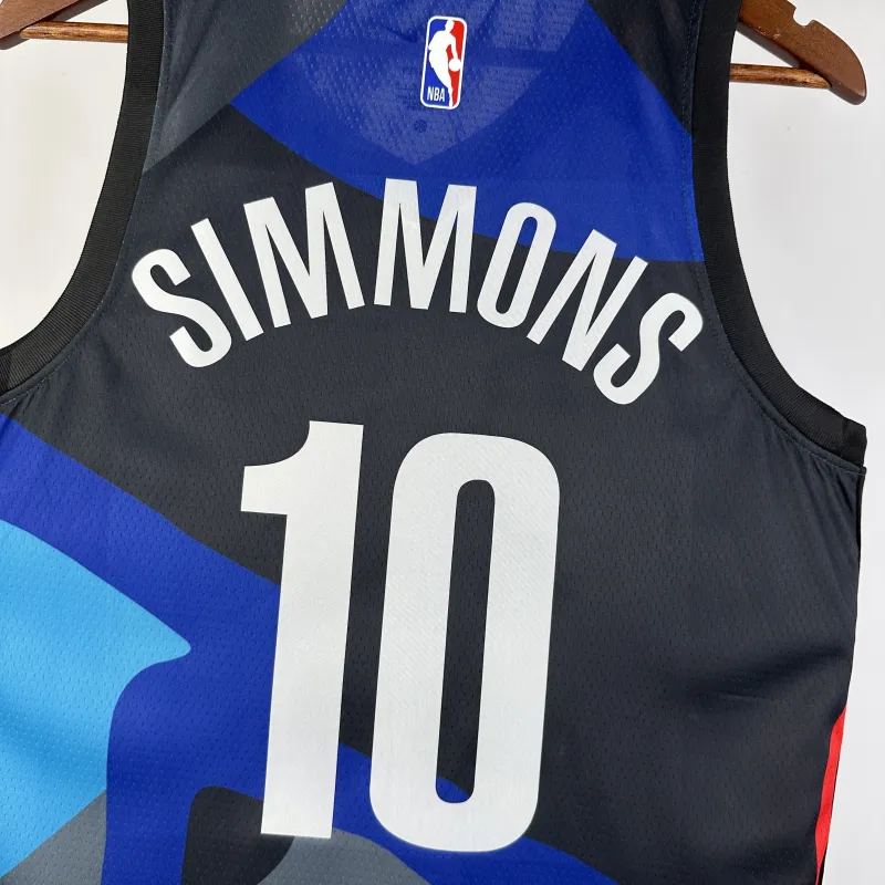 2024/25 Brooklyn Nets City Edition Ben Simmons #10 Men’s Jersey