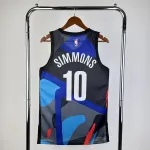 2024/25 Brooklyn Nets City Edition Ben Simmons #10 Men’s Jersey