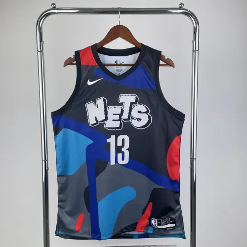 2024/25 Brooklyn Nets City Edition James Harden #13 Herenshirt